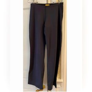 Shiva Shakti Women Athletic Pant Medium Yoga Lounge Sleep Poly/spandex Black